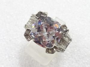 クリスタル　指輪(19.5号)